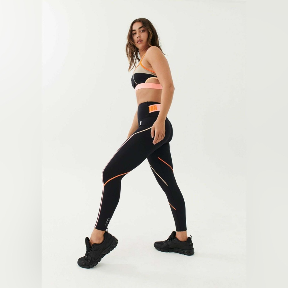 P.E Nation Double Cross Leggings | Size Small